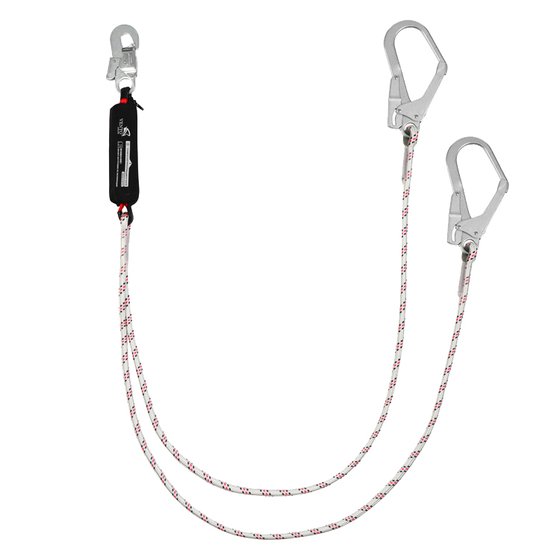 Строп веревочный двойной с амортизатором "аВ22"