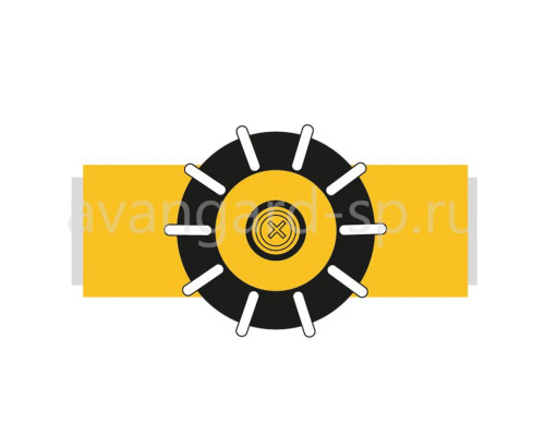 Каска защитная СОМЗ-55 Favori®T RAPID (оранжевая) (75714)