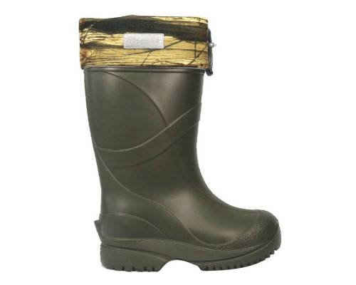 Сапоги из «ЭВА» с надставкой и утеплителем